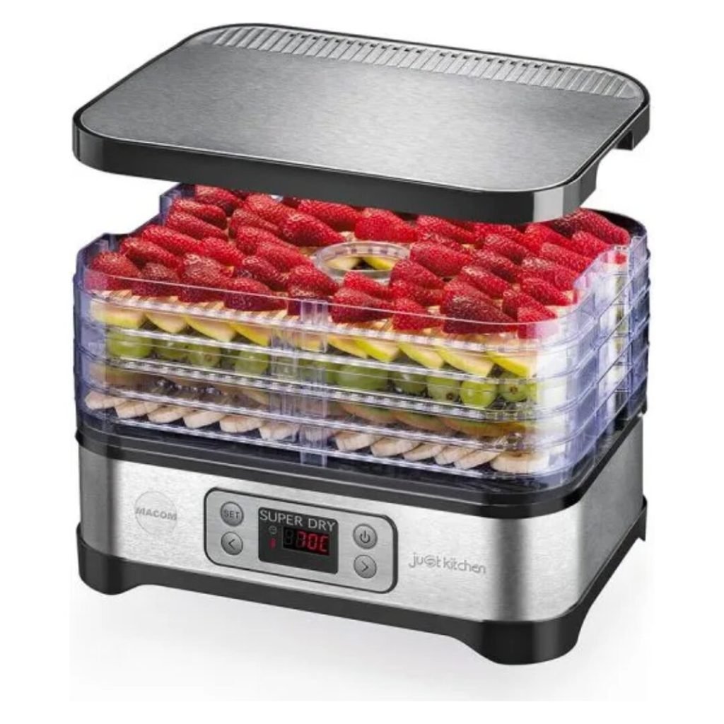 Essiccatore per Alimenti MACOM Elettronico 450 W - 871 Superdry