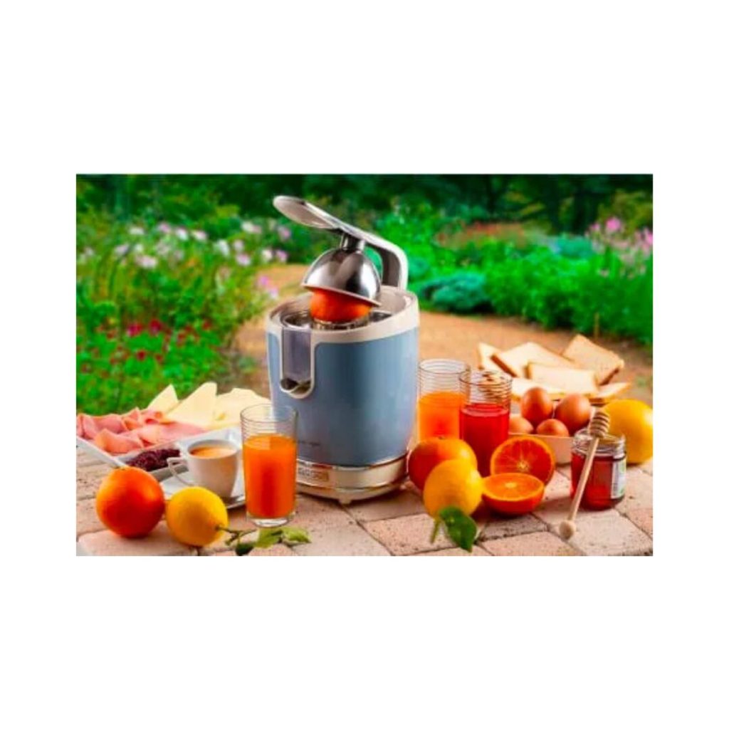Spremiagrumi Ariete vintage celeste 85 watt - 413c
