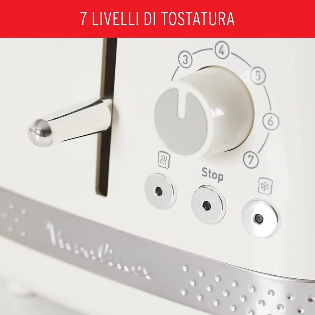 Tostapane con pinze MOULINEX 850 W - LT300AK