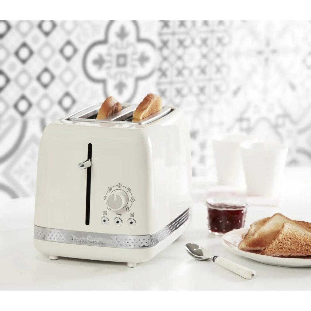 Tostapane con pinze MOULINEX 850 W - LT300AK