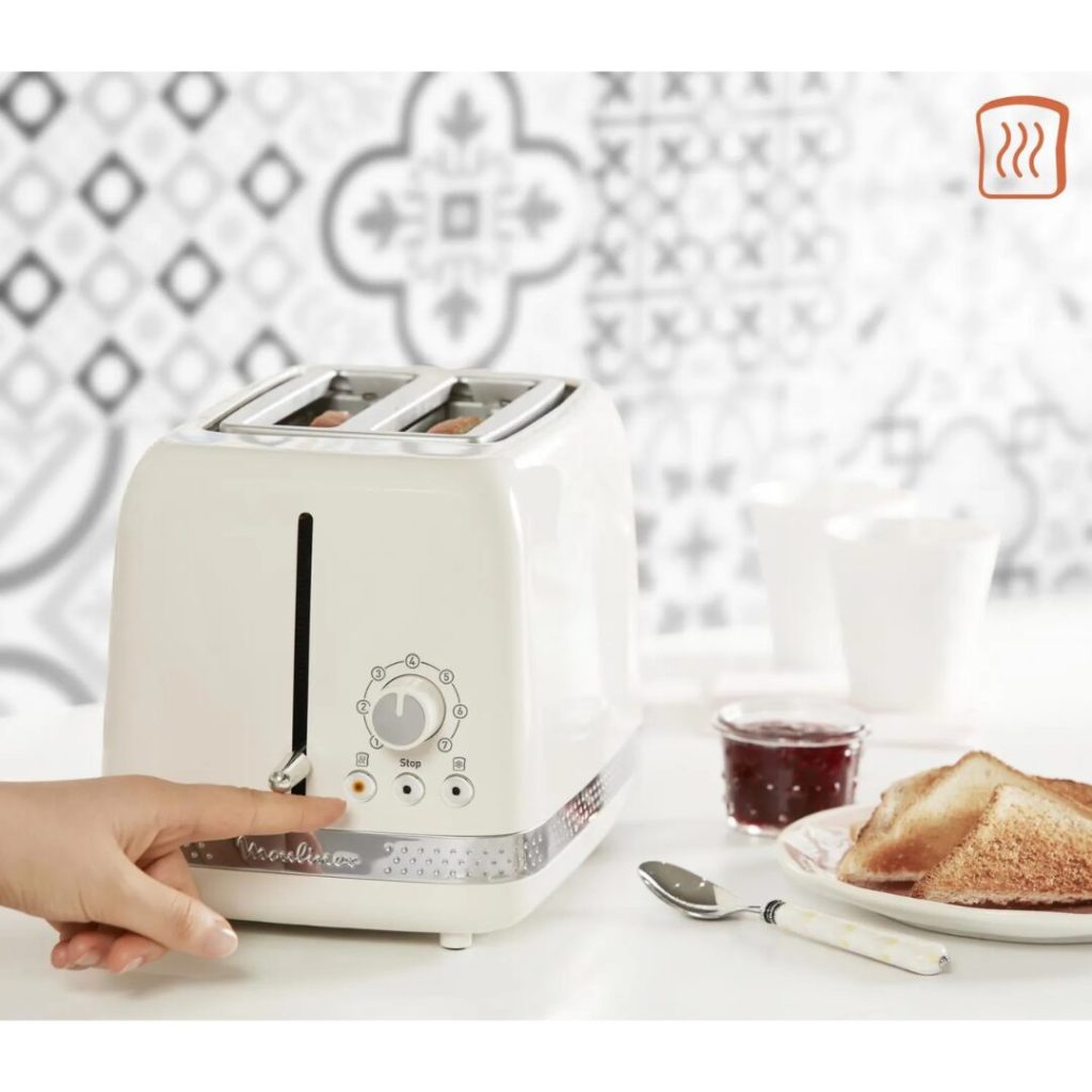 Tostapane con pinze MOULINEX 850 W - LT300AK