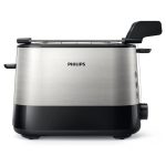 Tostapane PHILIPS 2 Fette Potenza 650 Watt 7 Livelli di cottura - Hd2639/90
