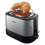 Tostapane PHILIPS 2 Fette Potenza 650 Watt 7 Livelli di cottura - Hd2639/90