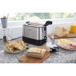 Tostapane PHILIPS 2 Fette Potenza 650 Watt 7 Livelli di cottura - Hd2639/90