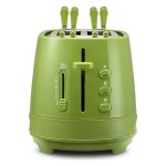 Tostapane con pinze DE LONGHI 2 Fette 550 Watt verde - Ctlap2203