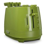 Tostapane con pinze DE LONGHI 2 Fette 550 Watt verde - Ctlap2203