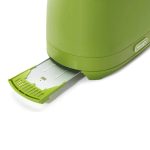 Tostapane con pinze DE LONGHI 2 Fette 550 Watt verde - Ctlap2203