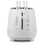 Tostapane con pinze DE LONGHI 2 Fette 550 Watt bianco - Ctlap2203