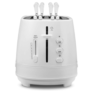 Tostapane con pinze DE LONGHI 2 Fette 550 Watt bianco - Ctlap2203