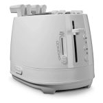 Tostapane con pinze DE LONGHI 2 Fette 550 Watt bianco - Ctlap2203