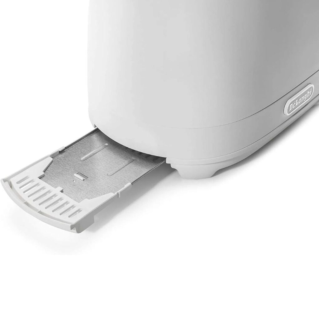 Tostapane con pinze DE LONGHI 2 Fette 550 Watt bianco - Ctlap2203