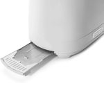 Tostapane con pinze DE LONGHI 2 Fette 550 Watt bianco - Ctlap2203