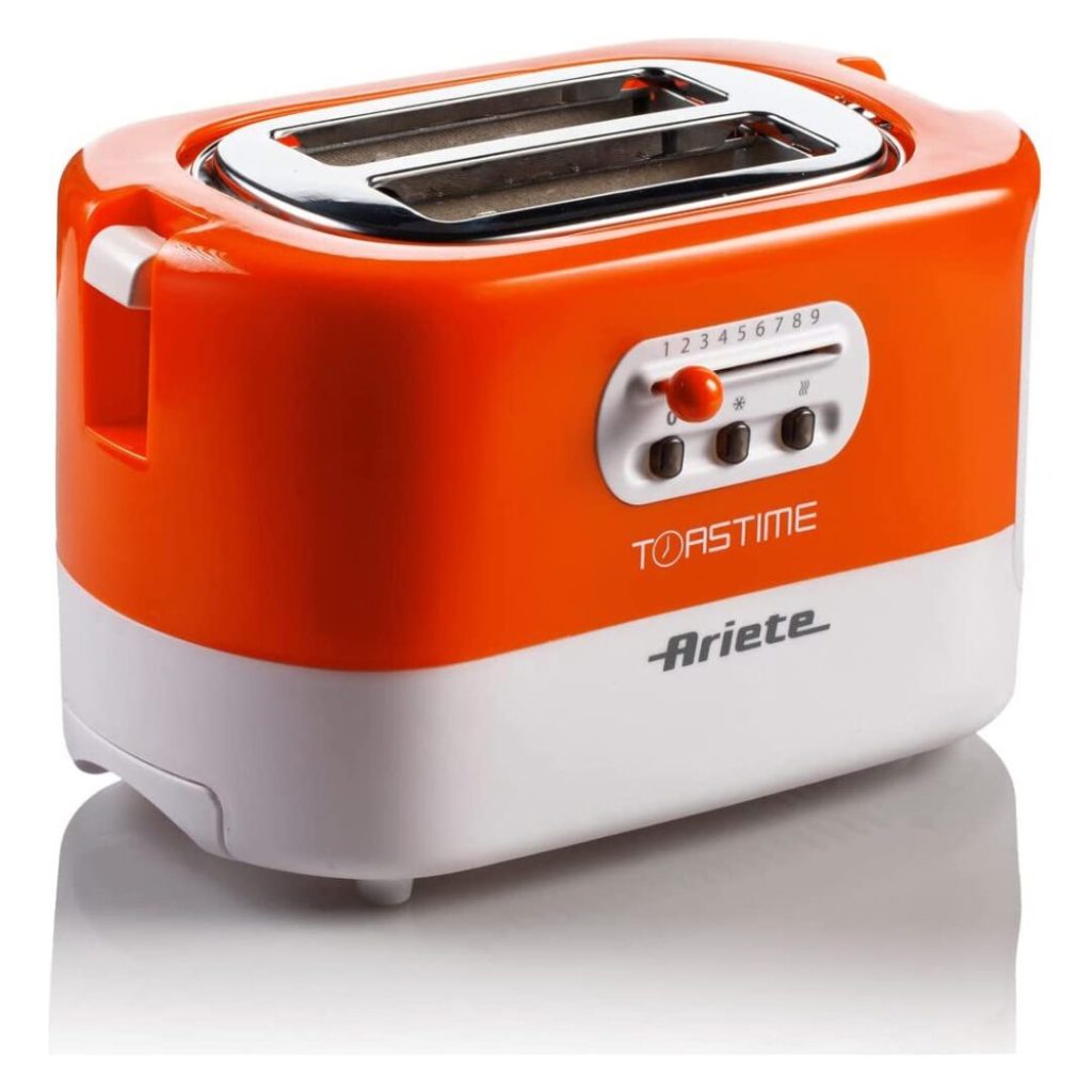 Tostapane ARIETE 2 Fette 700 Watt 9 Livelli di cottura - 159