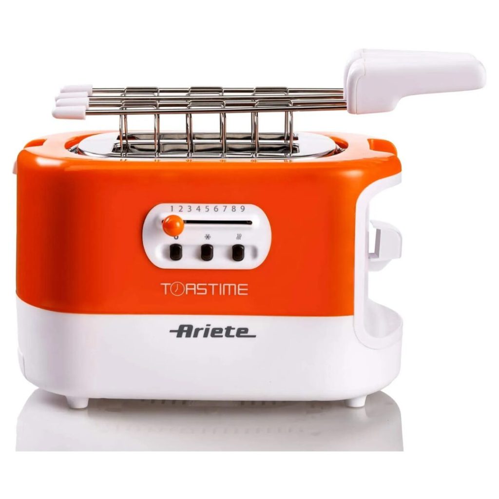 Tostapane ARIETE 2 Fette 700 Watt 9 Livelli di cottura - 159