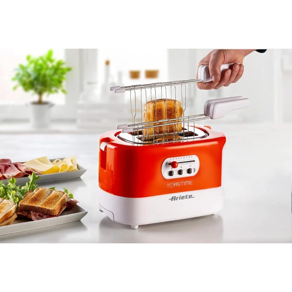 Tostapane ARIETE 2 Fette 700 Watt 9 Livelli di cottura - 159