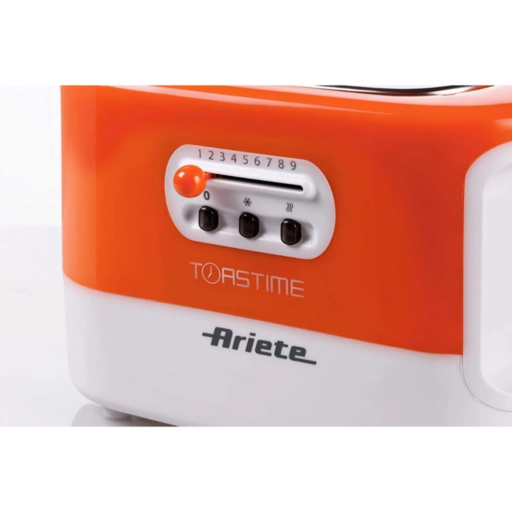 Tostapane ARIETE 2 Fette 700 Watt 9 Livelli di cottura - 159