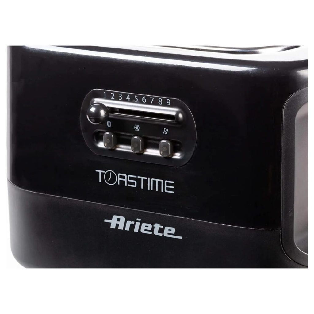 Tostapane ARIETE 2 Fette 700 Watt 9 Livelli di cottura - 0159