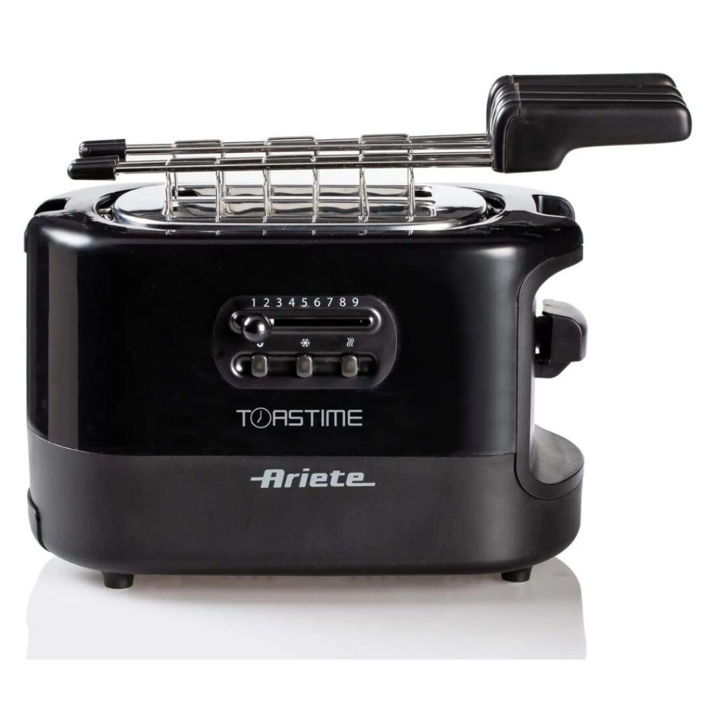 Tostapane ARIETE 2 Fette 700 Watt 9 Livelli di cottura - 0159