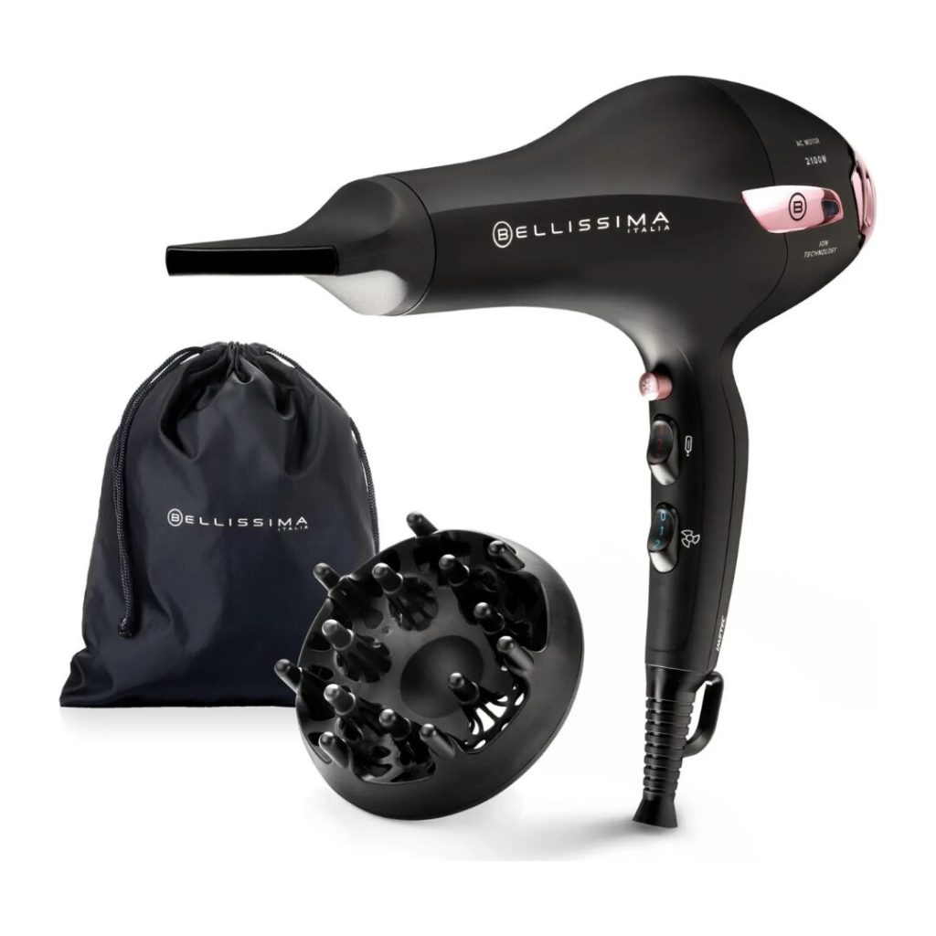 Asciugacapelli BELLISSIMA IMETEC Potenza 2100 Watt - 11858