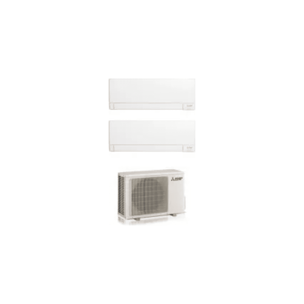 Climatizzatore Dual Split MITSUBISHI Inverter 9000+12000 btu | Kitay42vf