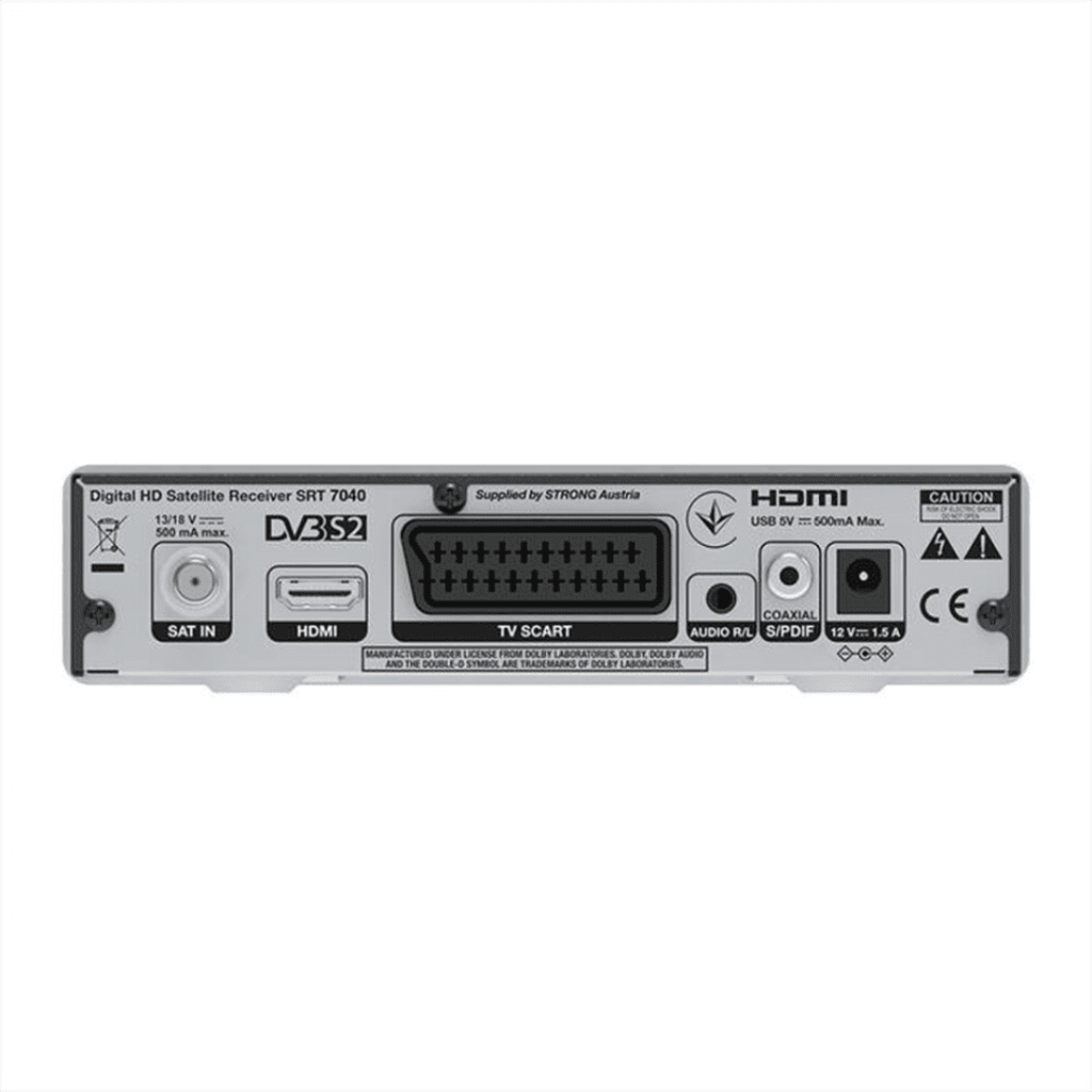 Ricevitore satellitare STRONG - SRT7040