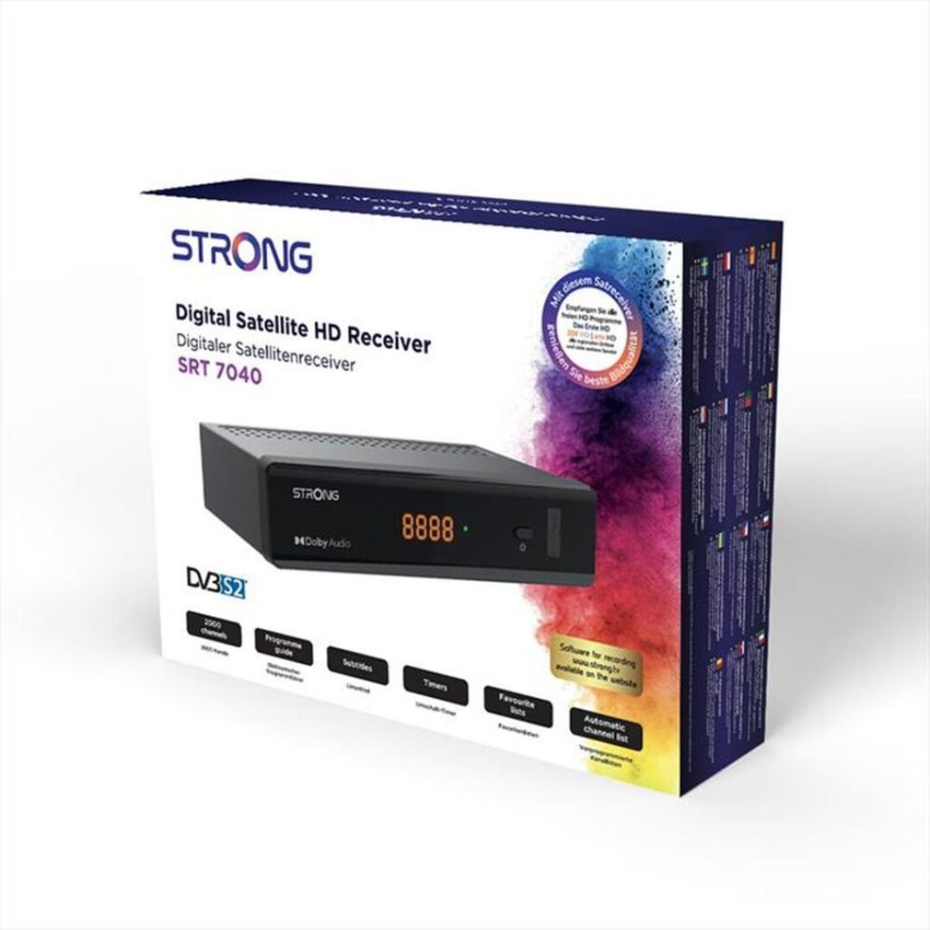 Ricevitore satellitare STRONG - SRT7040