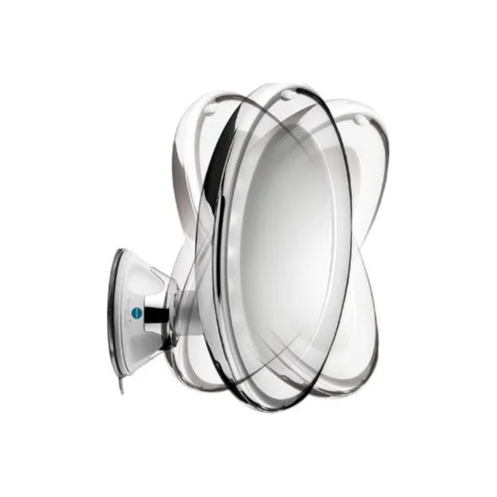 Specchio luminoso MACOM Ingrandimento 10x Base con Ventosa - SWINGO 224