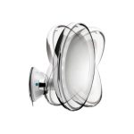 Specchio luminoso MACOM Ingrandimento 10x Base con Ventosa - SWINGO 224