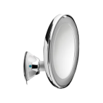 Specchio luminoso MACOM Ingrandimento 10x Base con Ventosa - SWINGO 224