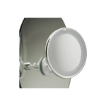 Specchio luminoso MACOM Ingrandimento 10x Base con Ventosa - SWINGO 224