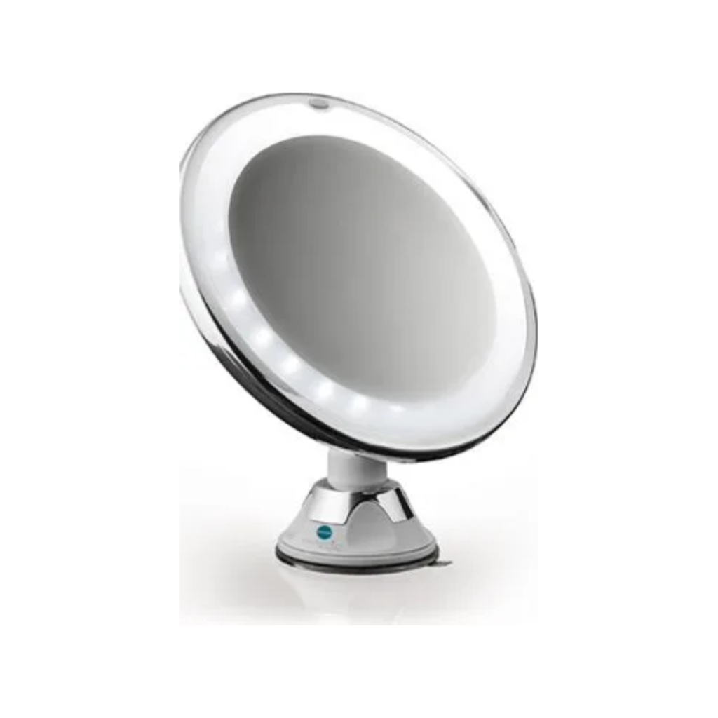Specchio luminoso MACOM Ingrandimento 10x Base con Ventosa - SWINGO 224