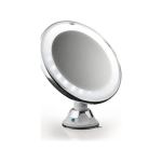 Specchio luminoso MACOM Ingrandimento 10x Base con Ventosa - SWINGO 224