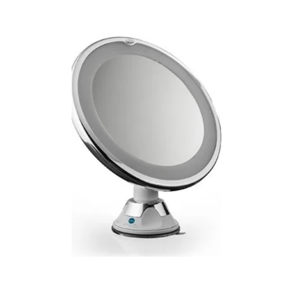 Specchio luminoso MACOM Ingrandimento 10x Base con Ventosa - SWINGO 224