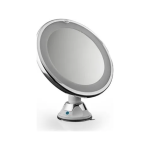 Specchio luminoso MACOM Ingrandimento 10x Base con Ventosa - SWINGO 224