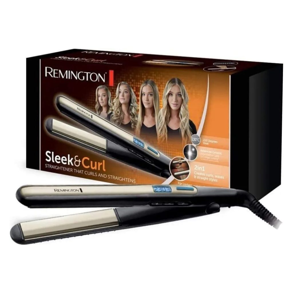 Piastra per Capelli REMINGTON Stretta Professionale - S6500