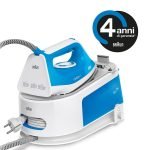 Ferro da Stiro BRAUN con Caldaia a Vapore 2400 Watt - IS1012BL