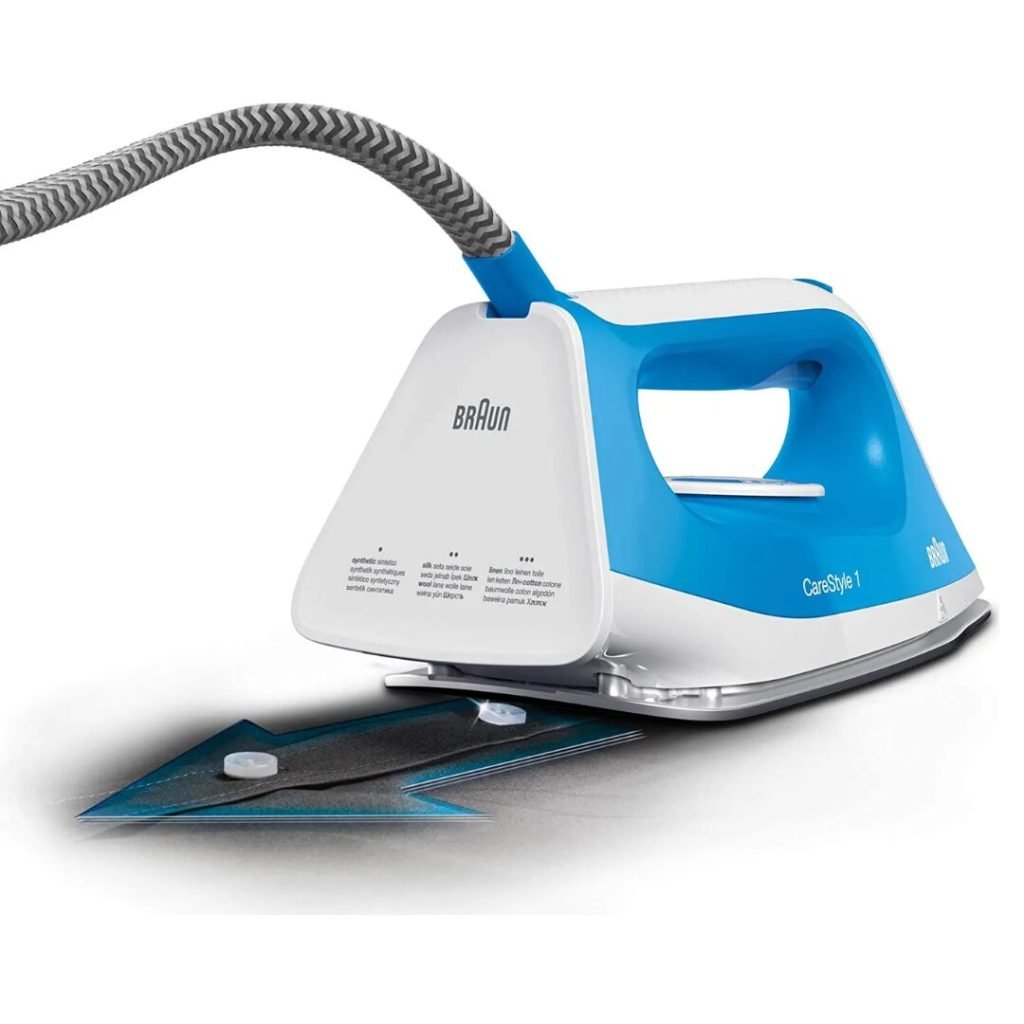 Ferro da Stiro BRAUN con Caldaia a Vapore 2400 Watt - IS1012BL