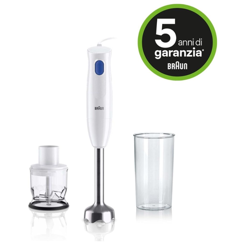 Frullatore ad immersione BRAUN - MQ10.201M