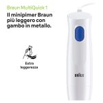 Frullatore ad immersione BRAUN - MQ10.201M