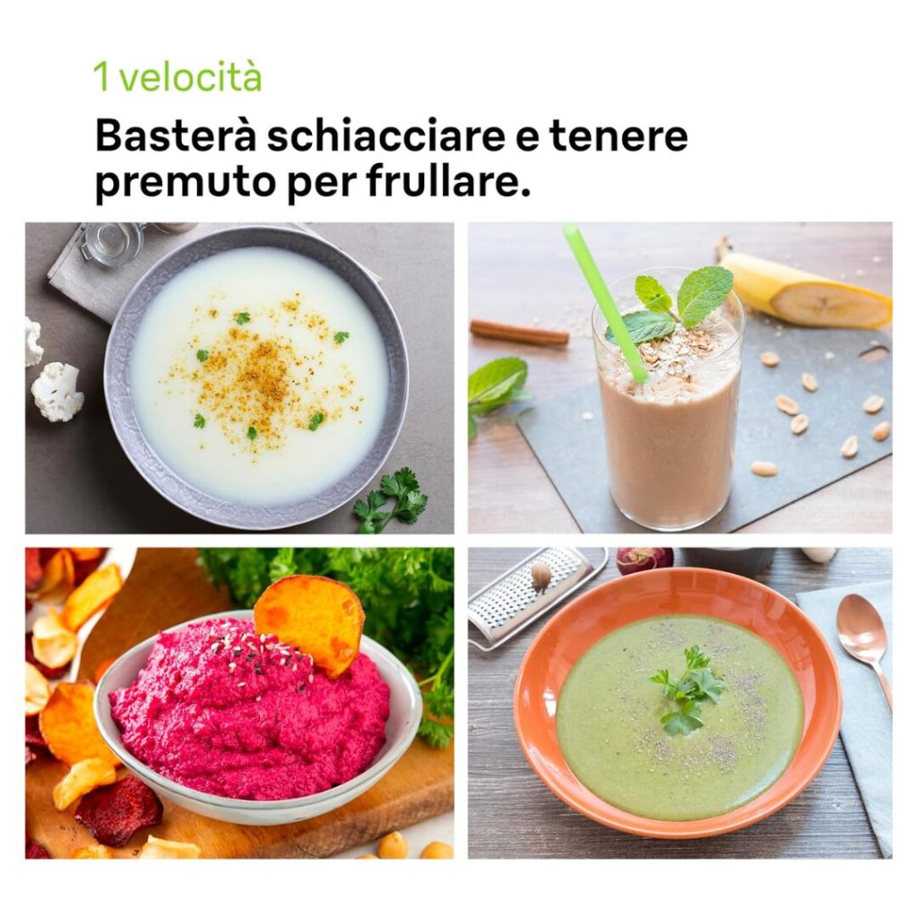 Frullatore ad immersione BRAUN - MQ10.201M