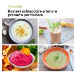 Frullatore ad immersione BRAUN - MQ10.201M