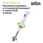 Frullatore ad immersione BRAUN - MQ10.201M