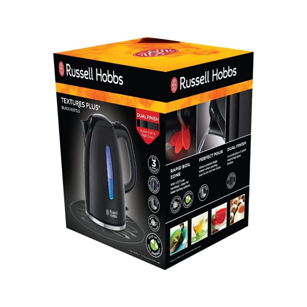 Bollitore acqua Elettrico Russell Hobbs 1.7L 2400W | 22591-70