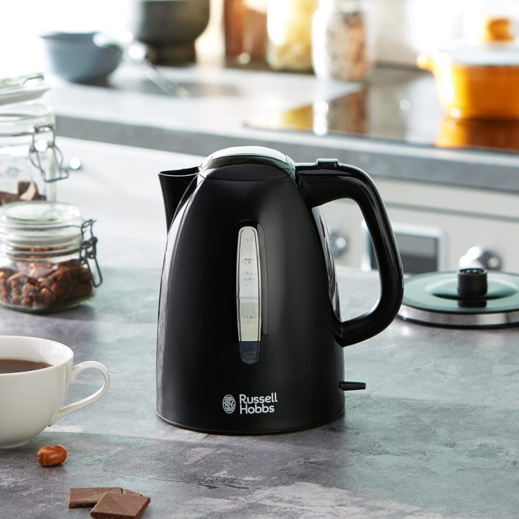 Bollitore acqua Elettrico Russell Hobbs 1.7L 2400W | 22591-70