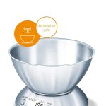 Bilancia da Cucina BEURER Elettronica Digitale con Ciotola1.5L - KS 54