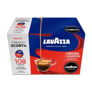 Capsule LAVAZZA A Modo Mio CREMA E GUSTO 108CAPS - 8235