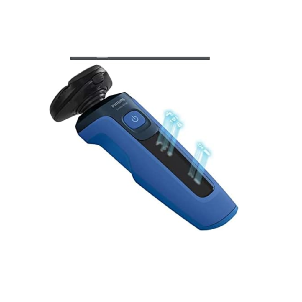 Rasoio elettrico Wet & Dry PHILIPS con lame ComfortTech - S5466/17