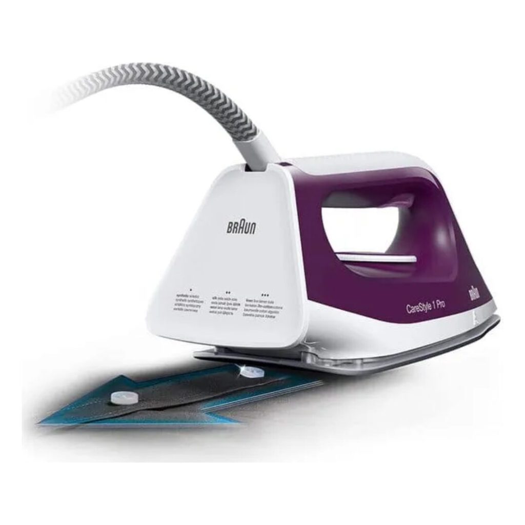 Ferro da Stiro BRAUN con Caldaia a Vapore 2200 Watt - Is1514vi