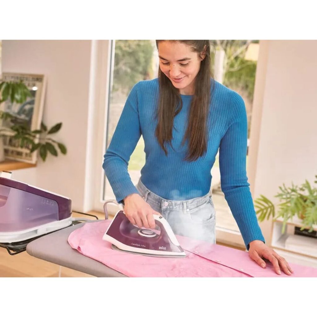 Ferro da Stiro BRAUN con Caldaia a Vapore 2200 Watt - Is1514vi