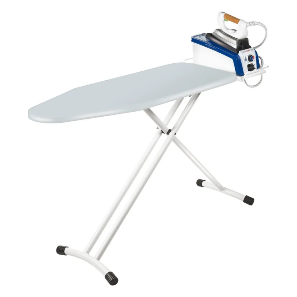 Asse da Stiro POLTI Regolabile in Altezza con Piano poggiacaldaia - VAPESSENTI